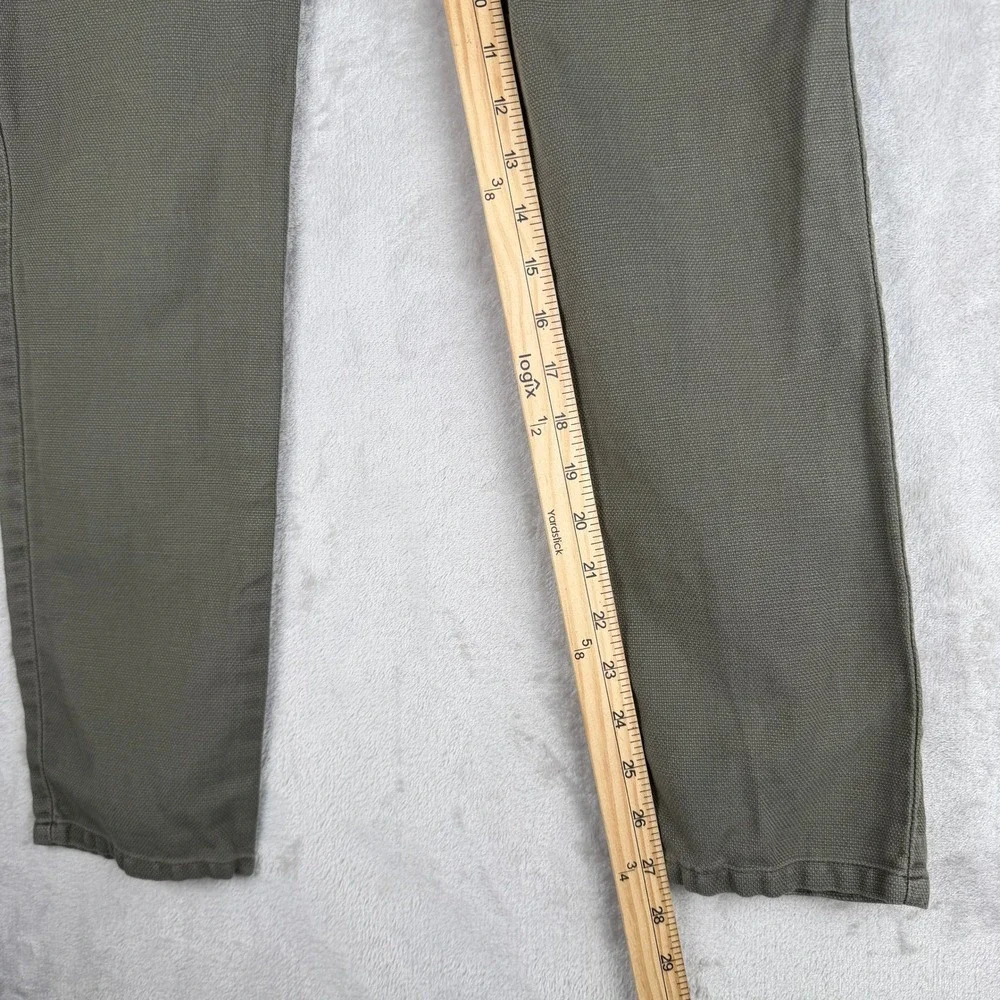 Standard‎ James Perse Olive Green Cotton Linen Drawstring Pants WXE1572 Size 1